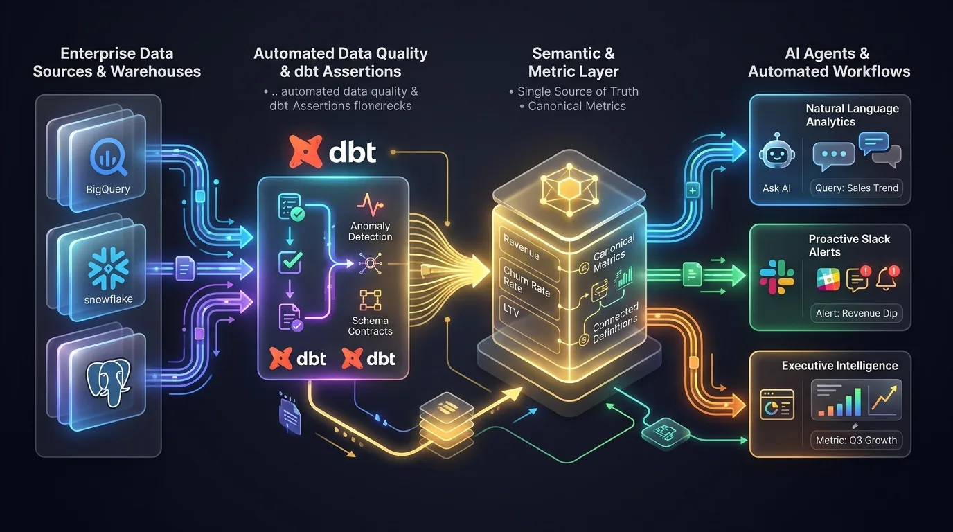The Modern AI-Ready Data System Architecture diagram